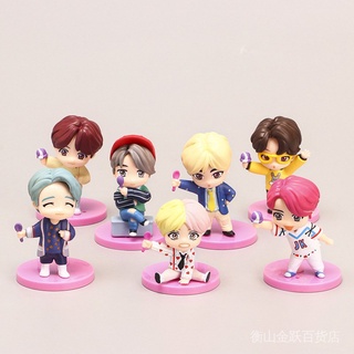 Mô Hình Nhân Vật Hoạt Hình Merchandise Game Five Generations 7 Kiểu Tùy Chọn 5WHP