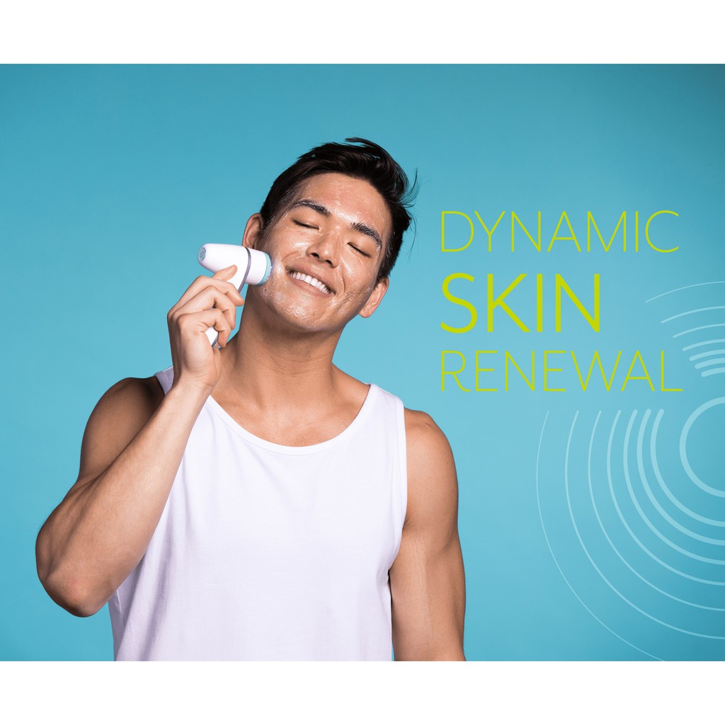 Máy rửa mặt LumiSpa NuSkin kèm sữa [BẢO HÀNH 02 NĂM] | BigBuy360 - bigbuy360.vn