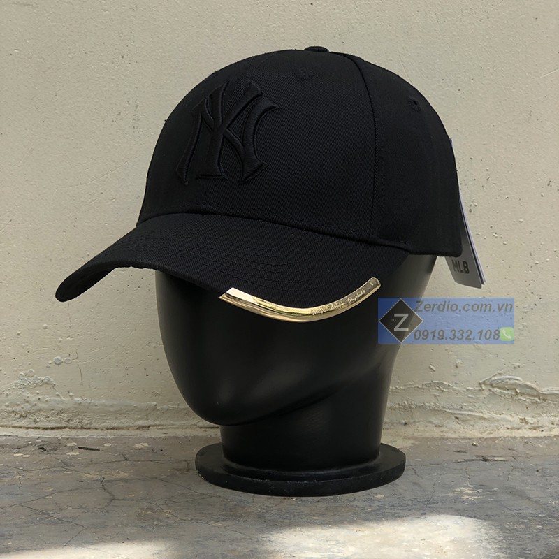 Nón kết Ny lưỡi trai kẹp hợp kim cực chất cho cả nam và nữ  - M133