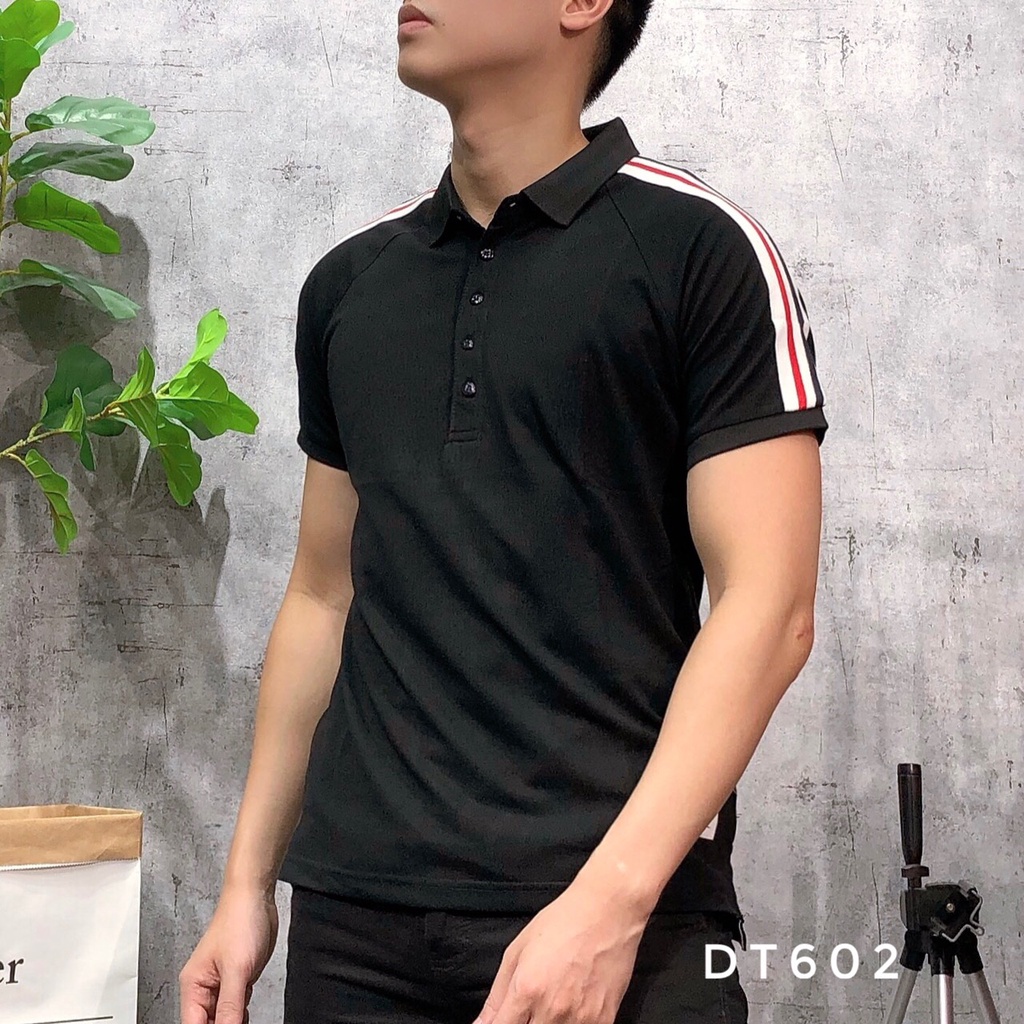 Áo polo nam áo thun cổ bẻ ngắn tay bigsize cao cấp xuất khẩu APQZB - 25 - DT602