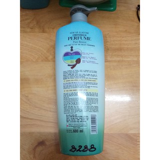 KEM XẢ MƯỢT TÓC PURE BREEZE 600ML