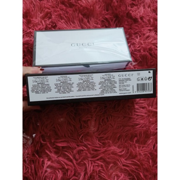 Bộ 4 nước hoa Gucci mini