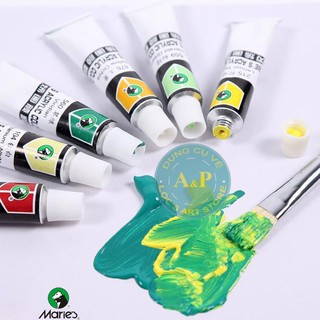 [Lộc'sArtStore] Bộ màu Acrylic Marie's dạng Tuýp 12ml (12/18/24/36 màu)