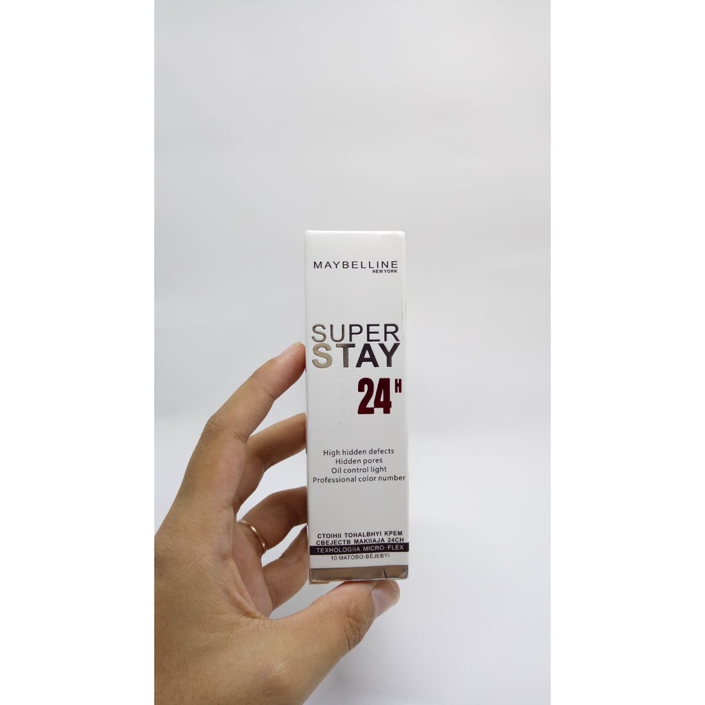 (hàng Mới Về) Kem Nền Maybelline Superstay 24h Chất Lượng Cao | BigBuy360 - bigbuy360.vn