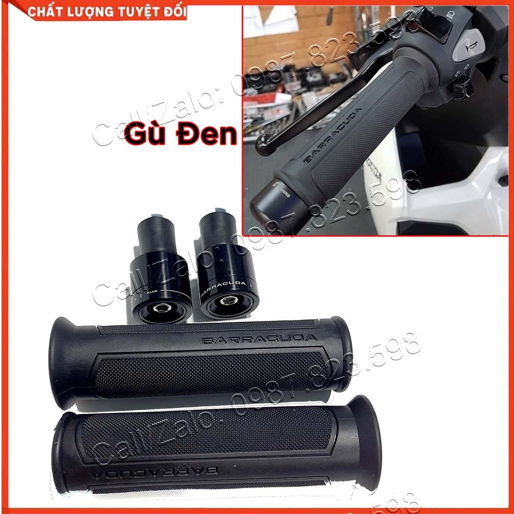 Bao Tay Barracuda  Grips  Bản  Model  2021 Gắn Nhiều Loại Xe