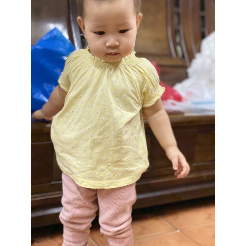 áo hoa nhí xuất N.hật cho bé