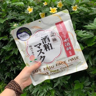 Mặt nạ bã rượu Sake Kasu
