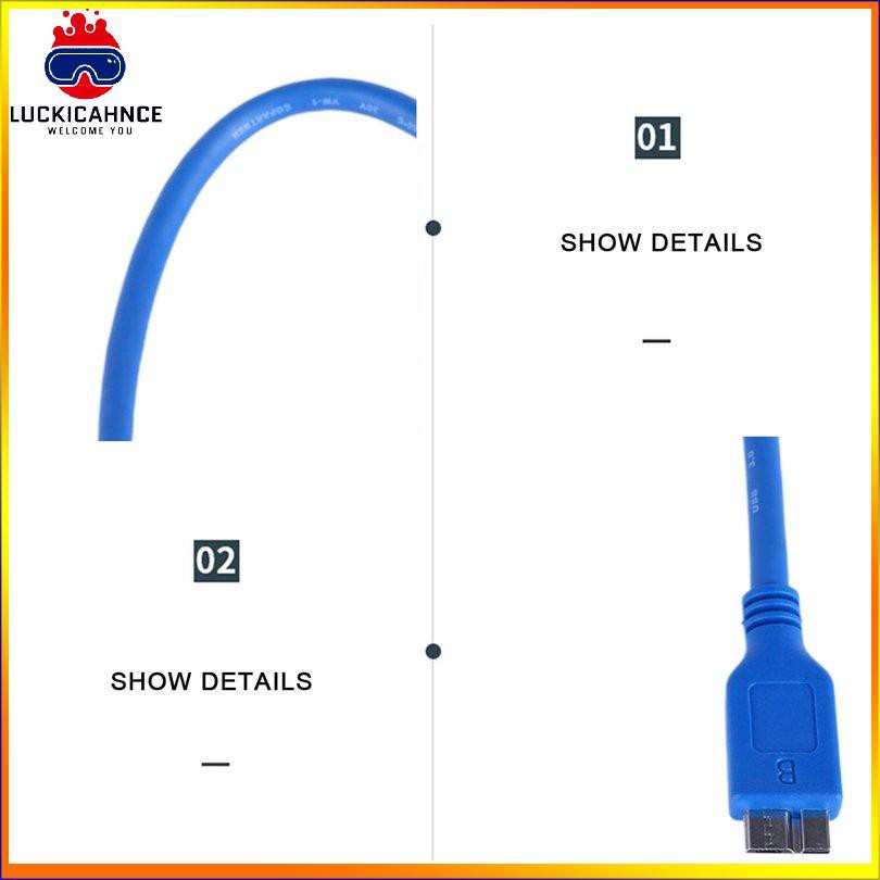 Dây Cáp Dữ Liệu Tốc Độ Cao Usb 3.0 Cho Máy Tính Di Động | BigBuy360 - bigbuy360.vn