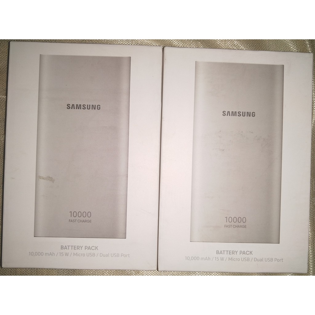 Sạc Dự Phòng Samsung EB-P1100 (Bạc)