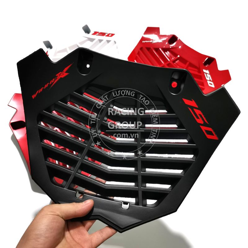 Chắn bùn Winner X 2022 tam giác gắn trước, chắn bùn Winner V3 nhựa cao cấp nhiều màu