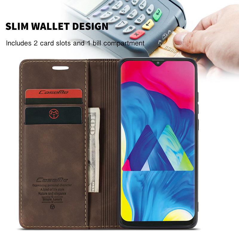 Ốp lưng da pu gập sang trọng cho samsung galaxy s10 plus case s10e s10 5g s8 s9 plus