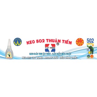Keo 502 Siêu Dính Chắc 500gr