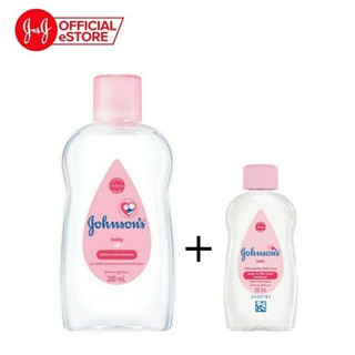 Dầu Johnson's Baby Oil giúp mát xa giữ ẩm da cho bé giá tốt