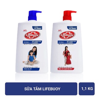 Sữa tắm lifebuoy chai 1,1 kg/ 1 kg/850g