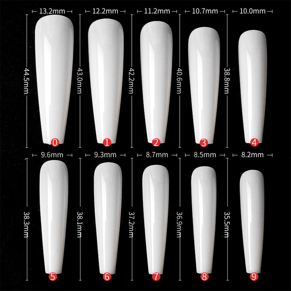 Móng Tay Giả Trong Suốt Linh Hoạt Chuyên Nghiệp