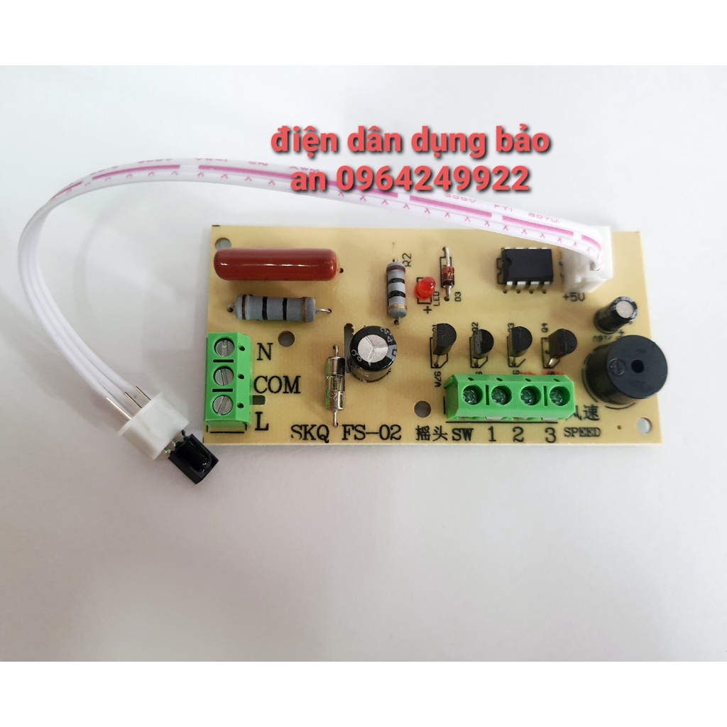 Bo mạch điều khiển các loại quạt, điều hòa hơi nước công suất lớn
