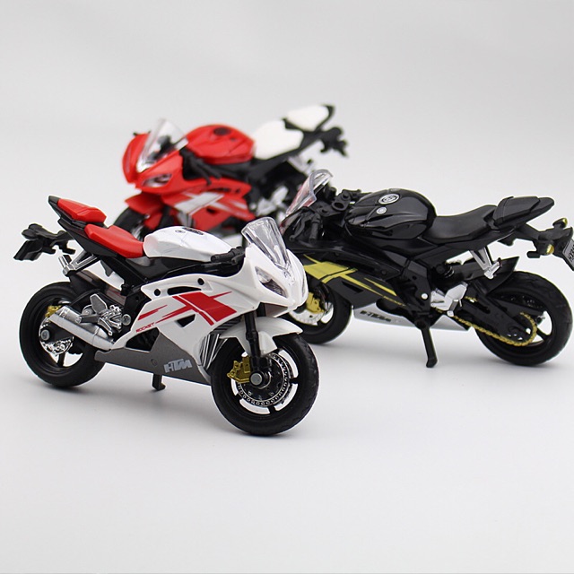 Siêu xe mô hình Ducati tỉ lệ 1:18