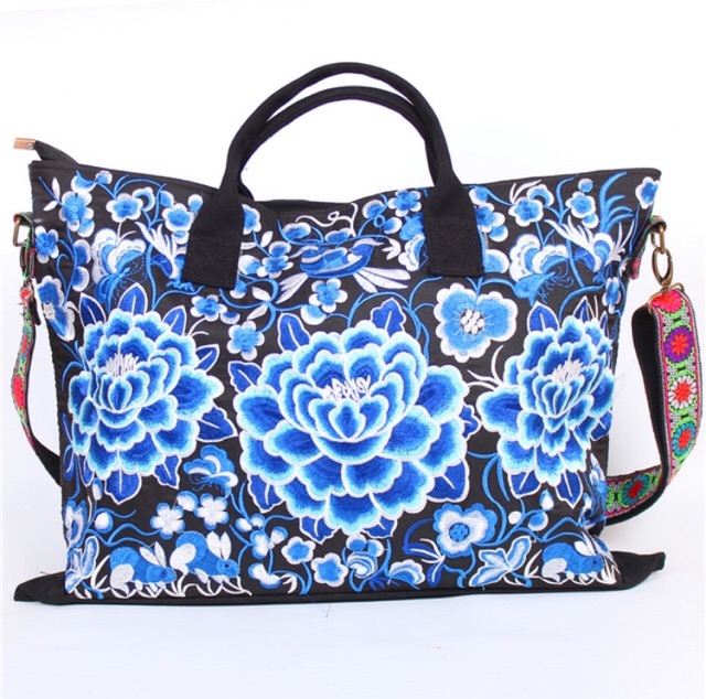 Túi đeo chéo đeo vai con voi cao cấp