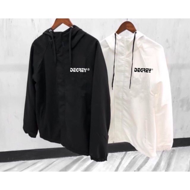 Áo Khoác Dù Chống Nắng Cặp Đôi Cho Nữ Cho Nam Có 2 Màu Unisex Form Rộng DELLI Jacket Ulzzang 123SHOP | BigBuy360 - bigbuy360.vn