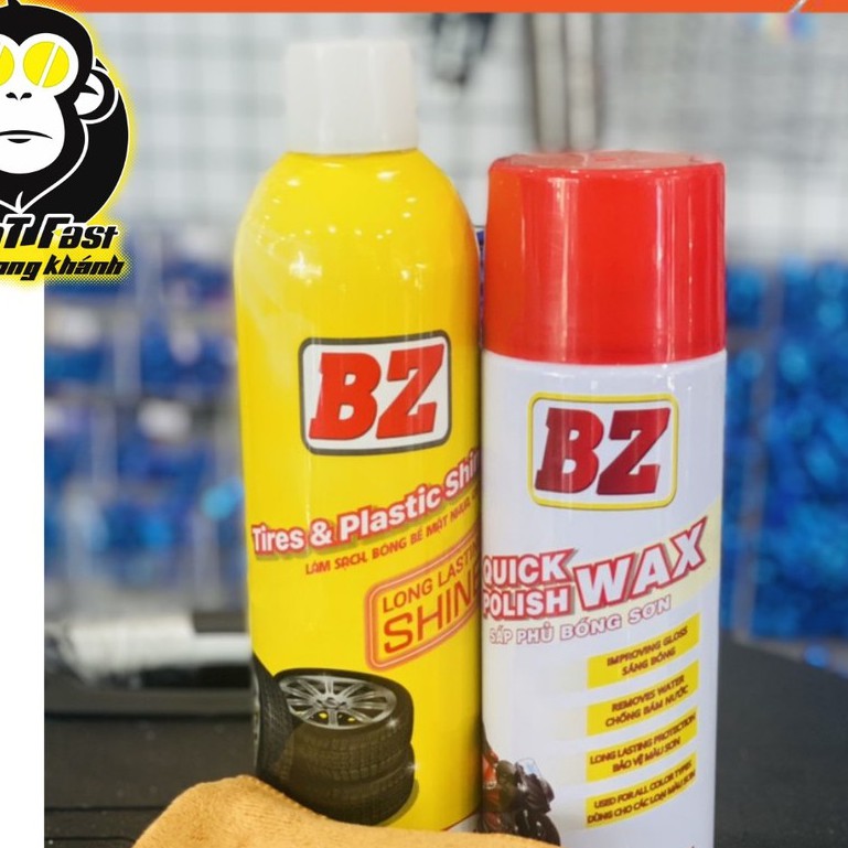 BZ Phục hồi nhựa nhám và BZ đánh bóng dàn áo (MỚI)