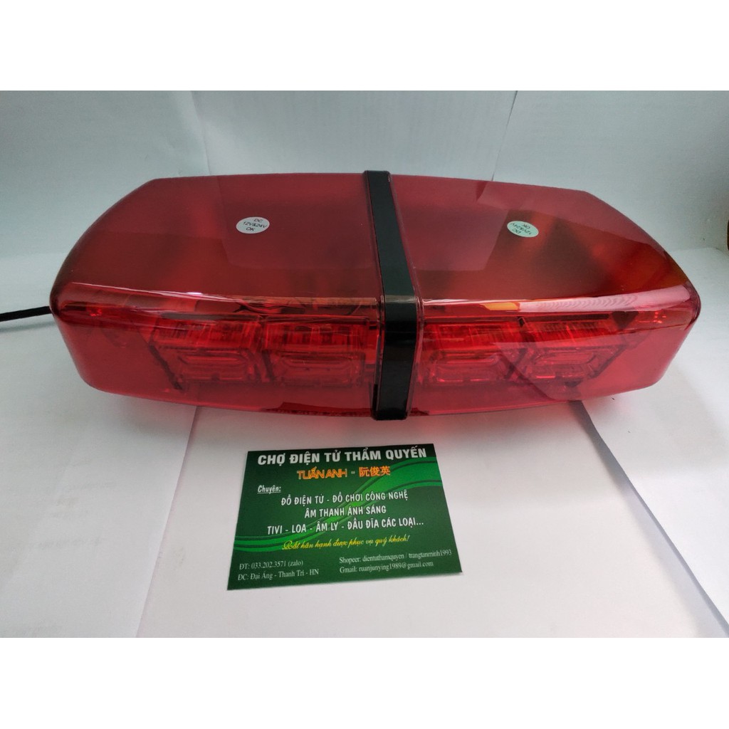 Đèn Led ưu tiên cho xe cứu thương, cấp cứu -gắn nóc xe