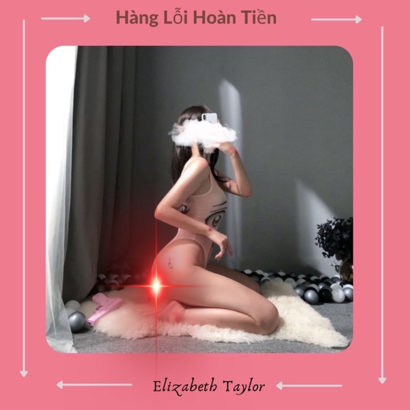 Anime Bodysuit Khoét Đũng | Cosplay Sexy Hoạ Tiết Anime Nhật Bản