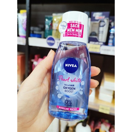 Nước tẩy trang NIVEA không cồn