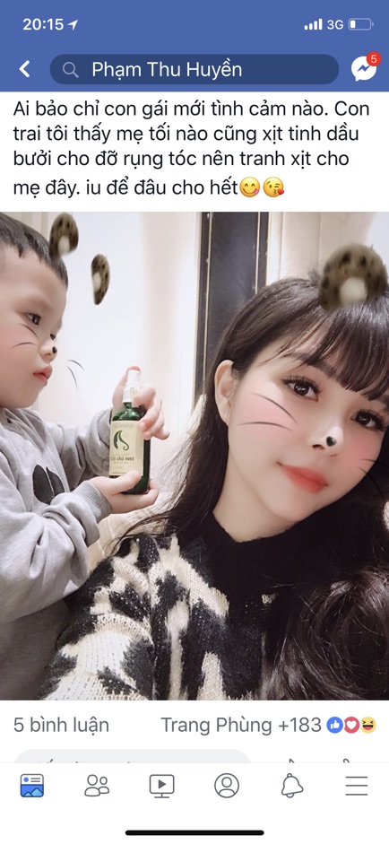 Tinh dầu bưởi kích tóc nhanh mọc | BigBuy360 - bigbuy360.vn