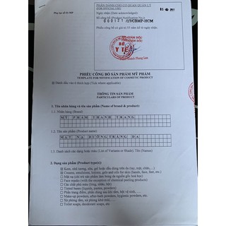 MẶT NẠ DƯỠNG DA CX3 THANH TRANG