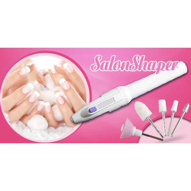 Bộ Chăm Sóc Móng Salon Shaper