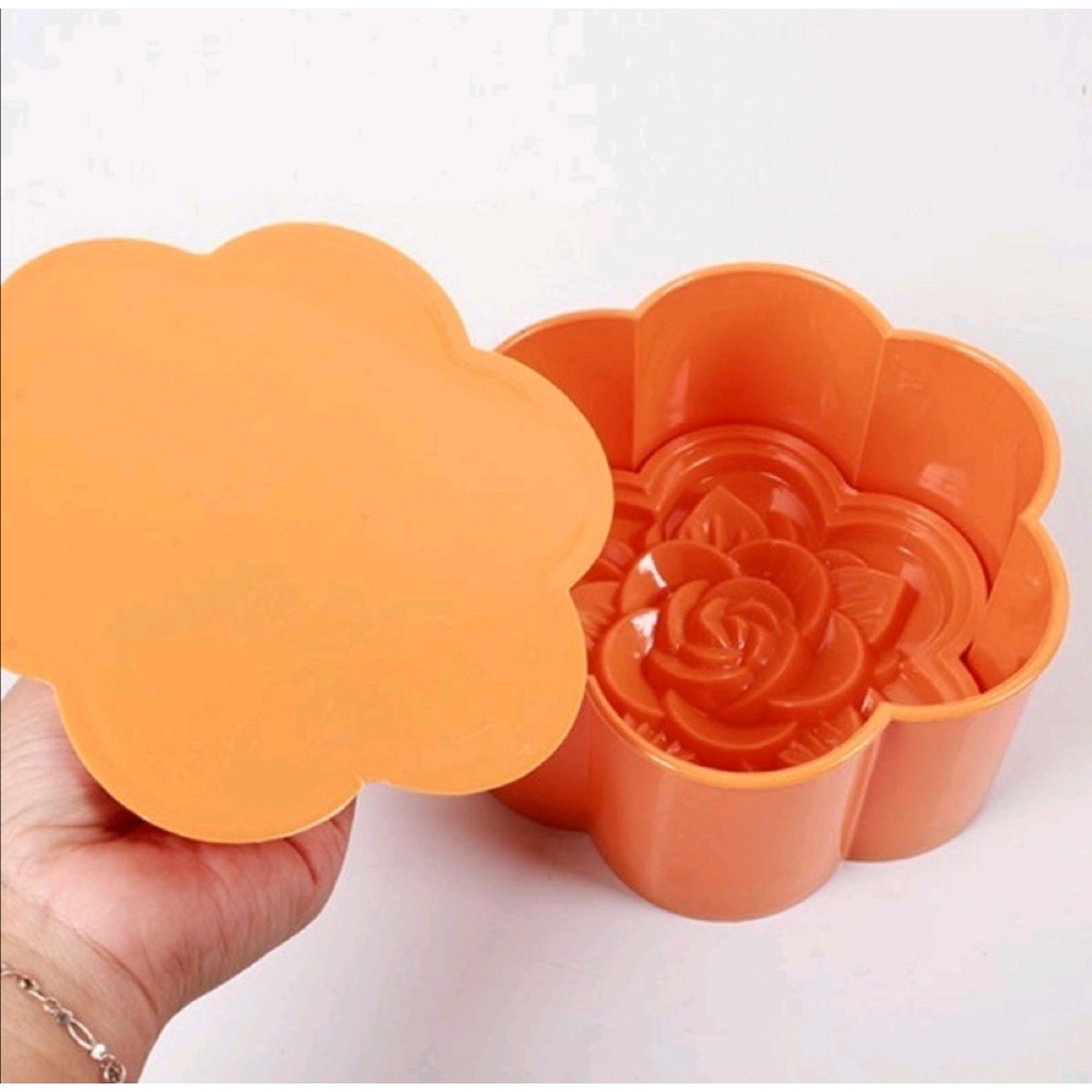 Khuôn xôi, khuôn bánh hình hoa hồng nhựa Việt Nhật. Hàng Việt Nam chất lượng cao