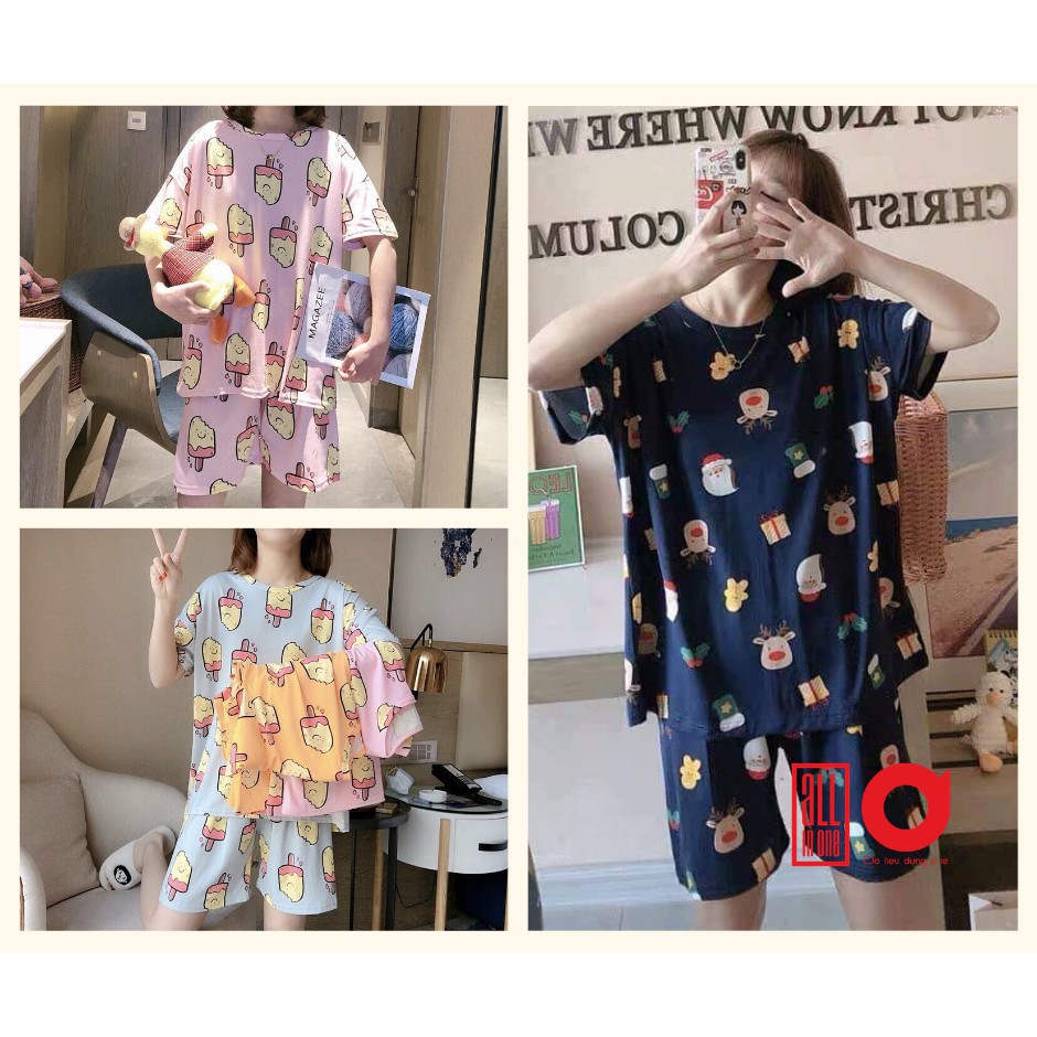 [SWC02] Đồ Ngủ Cotton Nữ Hàng Quảng Châu Siêu Thoáng Mát | BigBuy360 - bigbuy360.vn