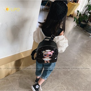 BALO ĐI HỌC  BÚP BÊ ĐỔI MÀU