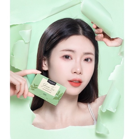 Set 100 Tờ Giấy Thấm Dầu Maycreate Siêu Thơm Phù Hợp Với Mọi Loại Da Misu Beauty