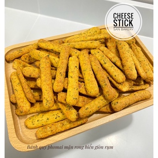 Bánh SNACK Phomai Rong Biển Giòn Rụm