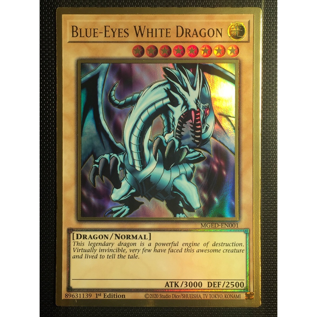 Bài Yugioh - Blue Eyes White Dragon CT14 MGED LCKC KABC  # Rồng Trắng Mắt Xanh