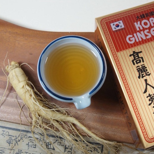 Hộp trà hồng sâm 6 năm tuổi Hàn Quốc 3g x100g gói