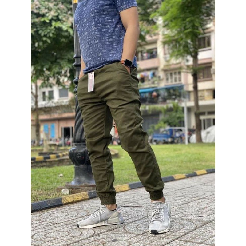 Quần jogger kaki nam nữ có big size | BigBuy360 - bigbuy360.vn