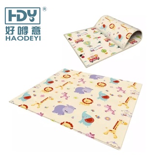 Thảm tập bò HDY bằng xốp có thể gấp gọn chống ngã chống thấm dành cho trẻ em
