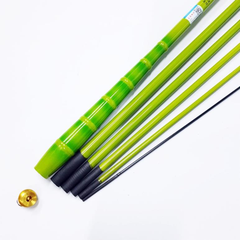 Cần câu tay Thanh long 3H câu đơn cá rô, diếc, chép nhiều độ dài 2m7-3m6-3m9-4m5-5m4-6m3 CĐ-6 _ Đồ câu Phía bắc