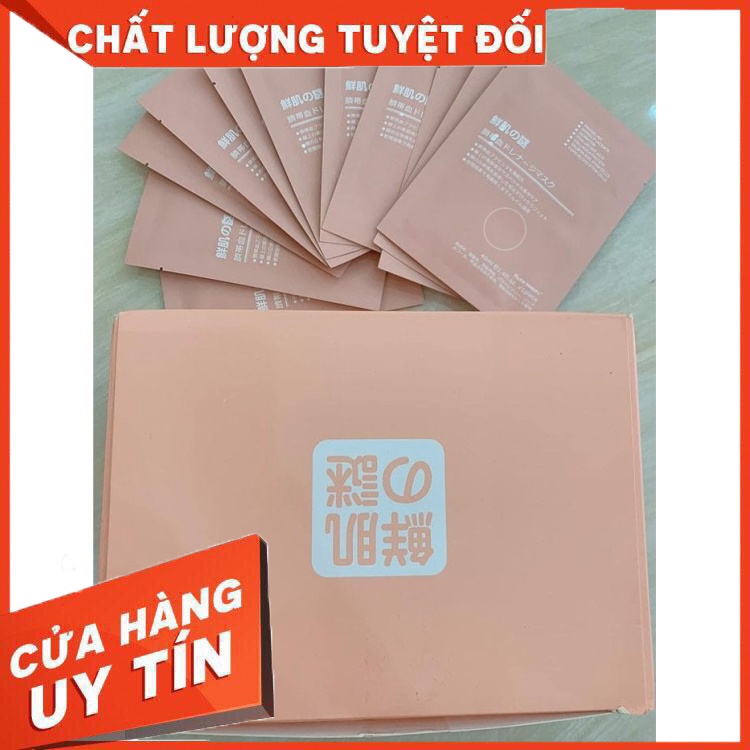1 Miếng Mặt Nạ Nhau Thai Tế Bào Gốc Rwine Beauty Nhật Bản Phiên Bản Mới