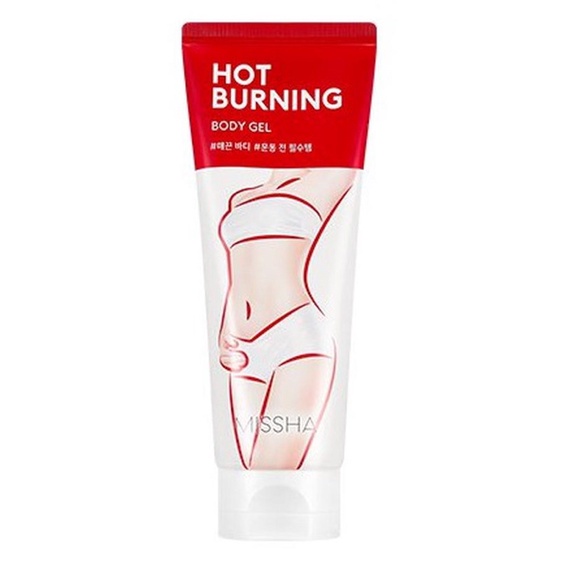 Missha hot Burning Body Gel chăm sóc body,kem tan mỡ(sản phẩm chăm sóc dáng đẹp, chính hãng, giá rẻ), miễn phí quà tặng