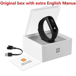 Đồng hồ thông minh Xiaomi Mi Band 3 theo dõi sức khỏe kết nối Bluetooth 4.2