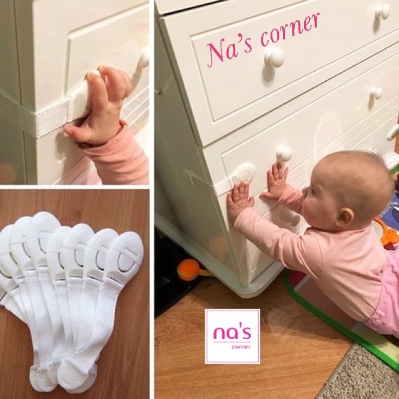 Dây Đai Chặn Khoá Tủ Đa Năng Thiết Kế Thông Minh