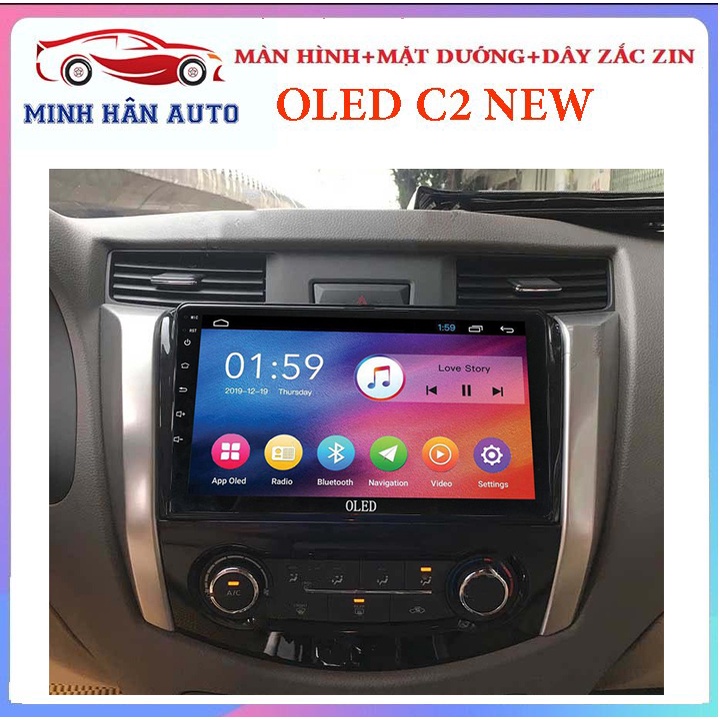 TẶNG VIETMAP S1-COMBO màn hình OLED C2 NEW kèm dưỡng cho xe NISSAN NAVARA,camera 360 xe ô tô, phụ kiện chăm sóc xe hơi