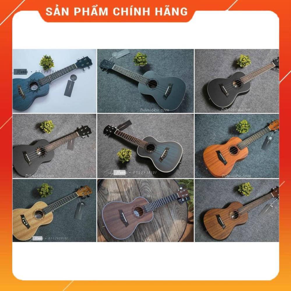 [HÀNG LOẠI 1] Đàn Ukulele Concert Andrew 23inch Âm Cực Hay - Bấm Nhẹ Tay