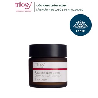 Trilogy Kem Dưỡng Đêm Rosapene Night Cream 60ml