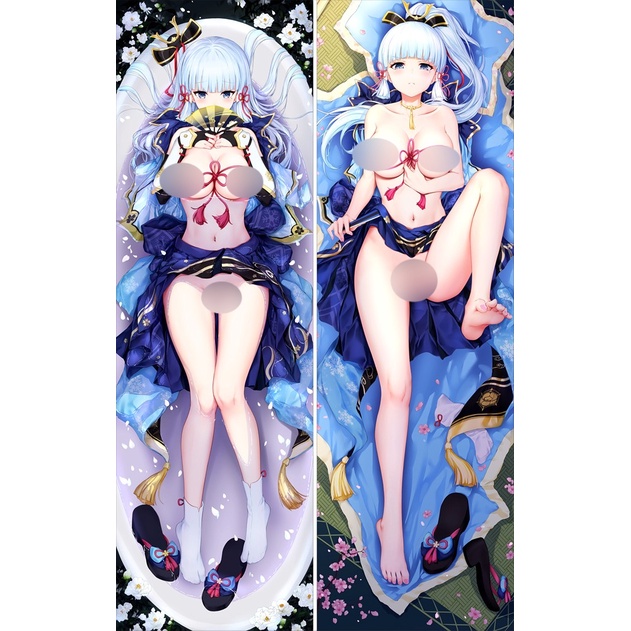 Vỏ Gối In Hình Nhân Vật Hoạt Hình 50x150cm