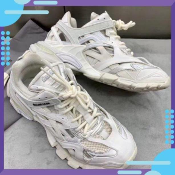 👷🏻 XẢ 𝐂ự𝐜 𝐑ẻ | Xả Xả| HOT  GIÀY BALENCIAGA TRACK 2.0 FULL TRẮNG 2020 Có Sẵn : ' 2021 2021 $ !