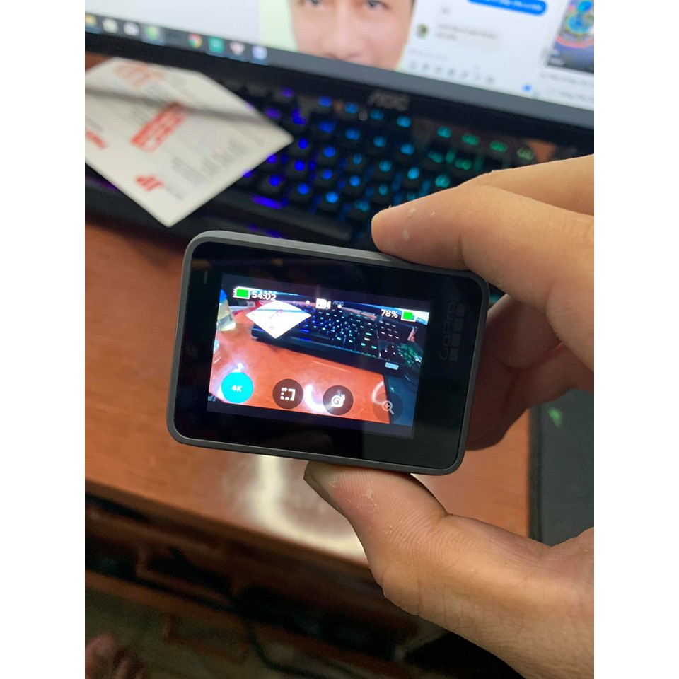 Gopro Hero 7 Silver 99% + Thẻ Nhớ 32gb + Bảo Hành Còn 11 Tháng | BigBuy360 - bigbuy360.vn